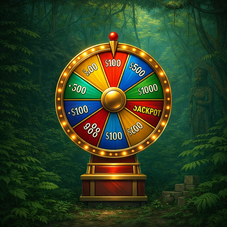 Sankra Casino game offers wheel with bonus prizes and jackpot rewards for UK players