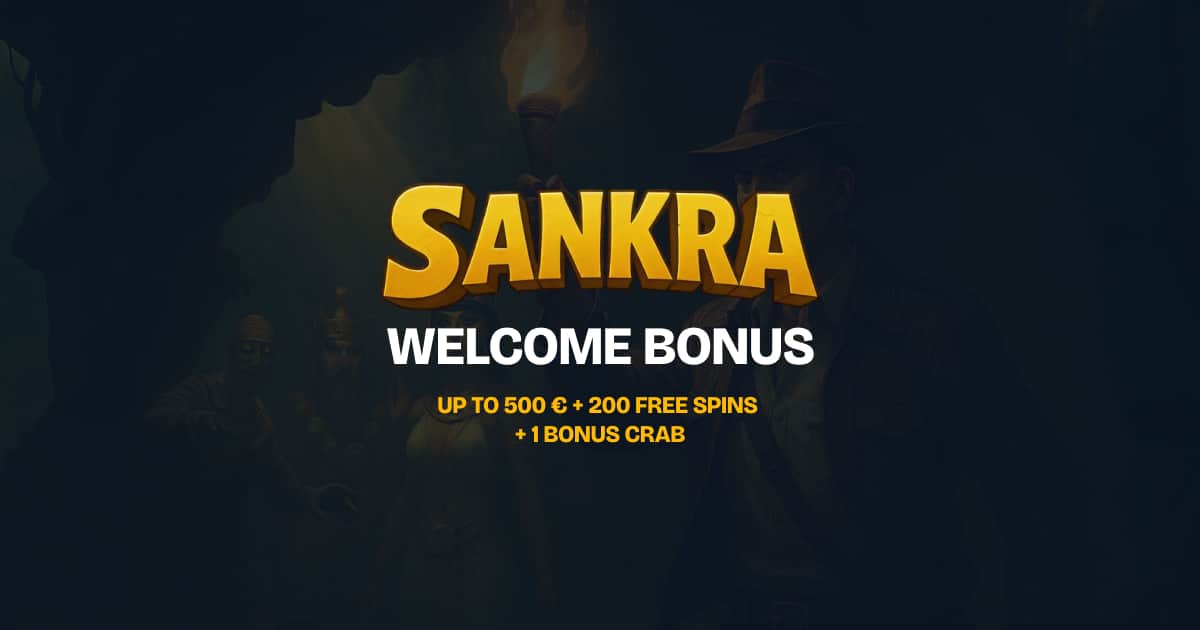 licencié Sankra Casino bonus nouveau joueur